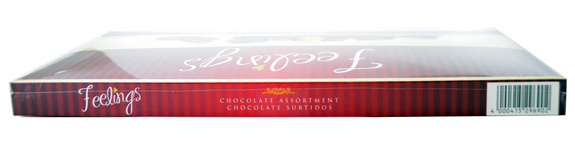 Feelings Chocolate Assortment - Chocolate Surtidos - Pralinerie 400 g