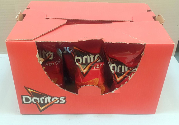 Doritos Hot Corn 100 g