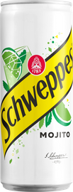 Schweppes Mojito CAN 330 ml SLEEK