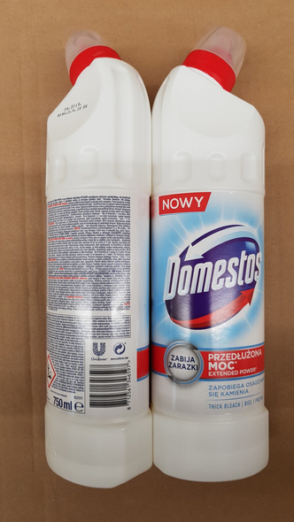 Domestos Thick Bleach Cleanliness&Gloss 750 ml