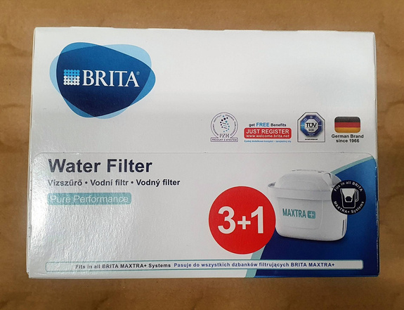 BRITA MAXTRA + PURE PERFOR 3+1