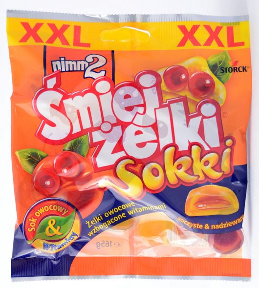 Śmiej Żelki Sokki 165 g nimm2