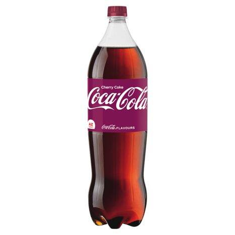 COCA COLA Cherry 1,75 L PET ( 8 )  Origin HUNGARY