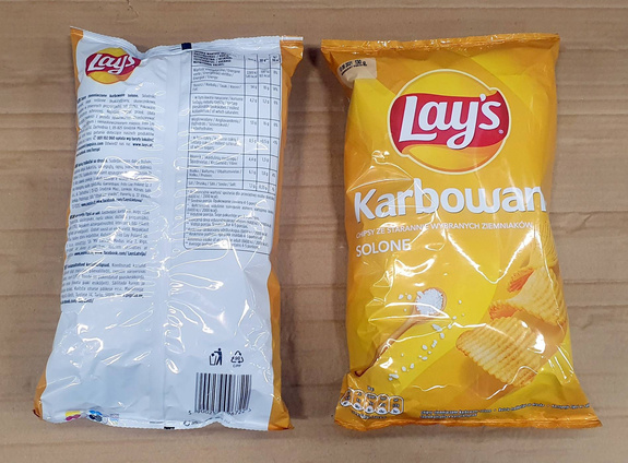 Chips Lay's Solone 130 g