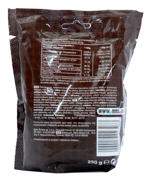 m&m's Chocolate 250 g