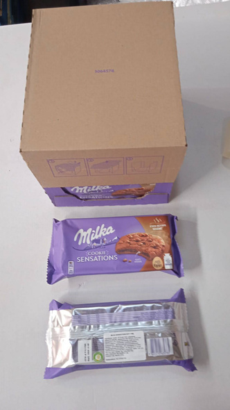 Milka XL Sensations Cookie 156g 