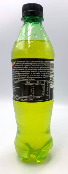 Mountain Dew PET 500 ml