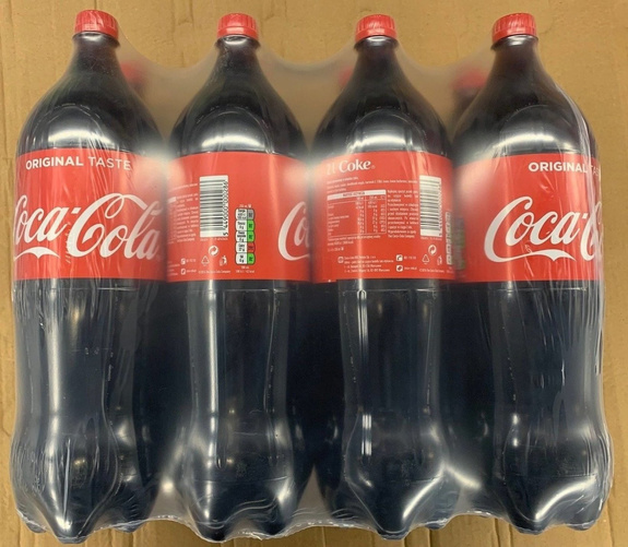 Coca Cola 2 L  PET ( 8 )