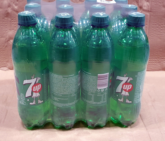 7 UP PET 500 ml