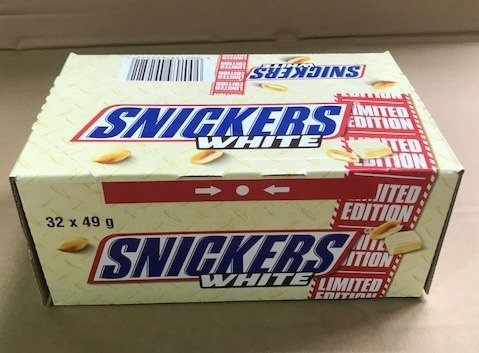 Snickers White 49 g 