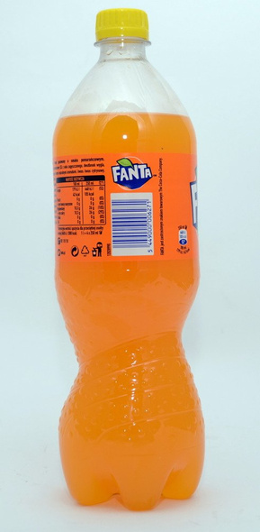 Fanta Pomarańczowa PET 1 L