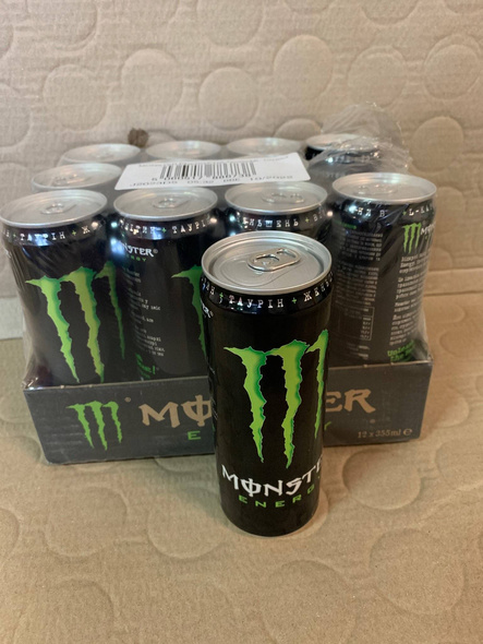 Monster Energy CAN 355 ml UKR