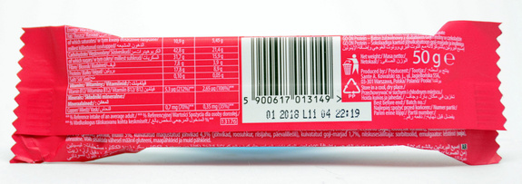 Go On Protein Cranberry+Goji+Inulin WPC Bar 50 g 