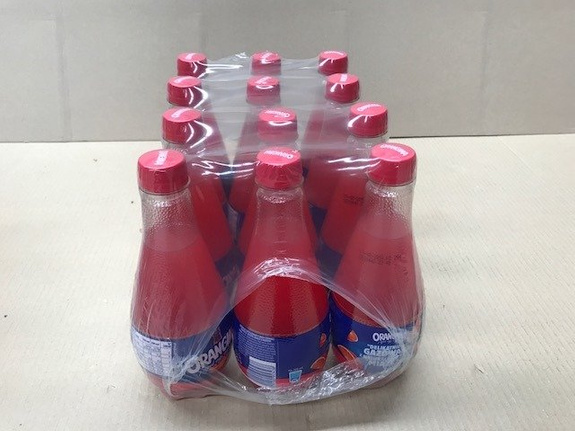 Orangina Rouge Red Orange 500 ml