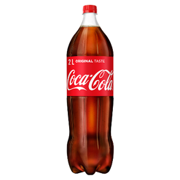 Coca Cola Classic 2 L Serbian Origin 