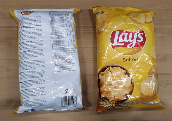 Chips Lay's Salted 140 g