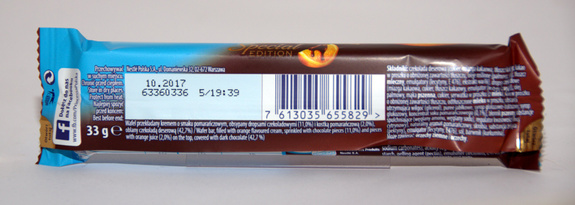 Nestle Princessa Dark Orange Special Edition 33 g 