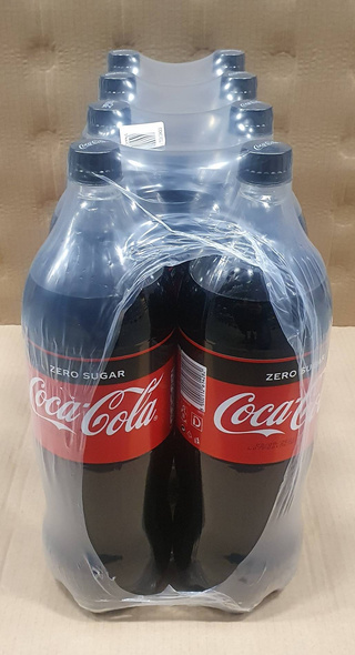 Coca Cola Zero Sugar PET 2 L (8 PACK)