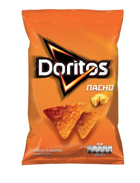 Doritos Nacho Cheese Flavoured 100 g