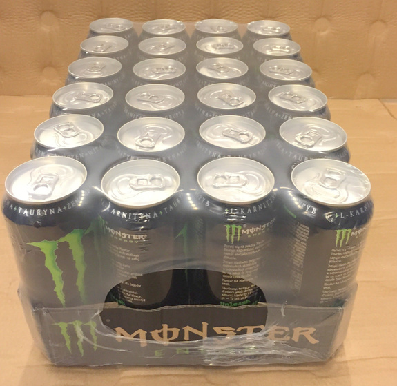 Monster Energy CAN 500 ml