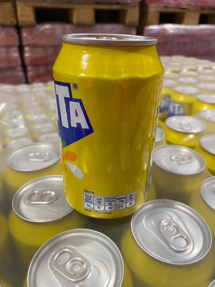 Fanta Lemon FAT CAN 330 ml 