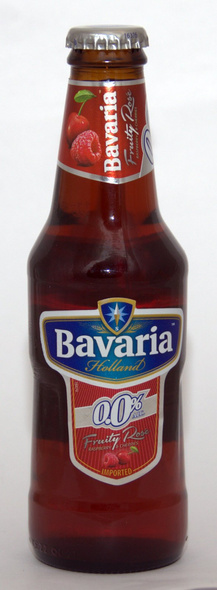 Bavaria Beer Fruity Rose Raspberry&Cherries non alcoholic 0,0% Glass Bottle 250 ml