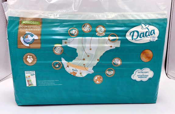 Dada 3 midi extra soft 4-9 kg 54 szt