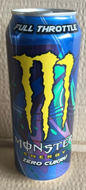 Monster Energy Full Throttle CAN 500 ml