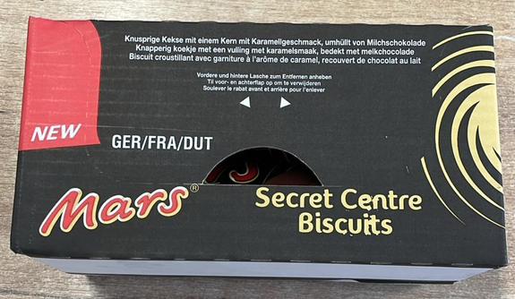 Mars secret Centre 132g