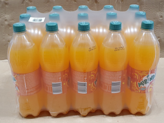 Mirinda Orange PET 1L 