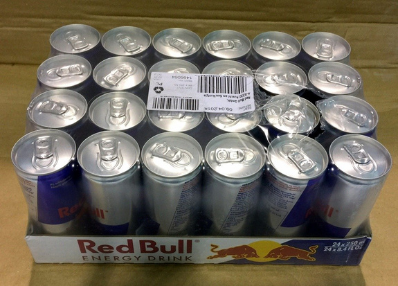 Red Bull  CAN 250 ml *Polish