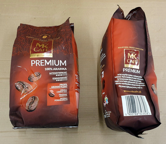 Coffee Beans MK Cafe Premium 1000 g