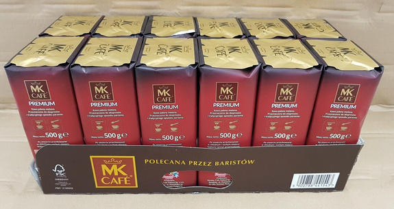 Kawa Mielona MK Cafe Premium 500 g