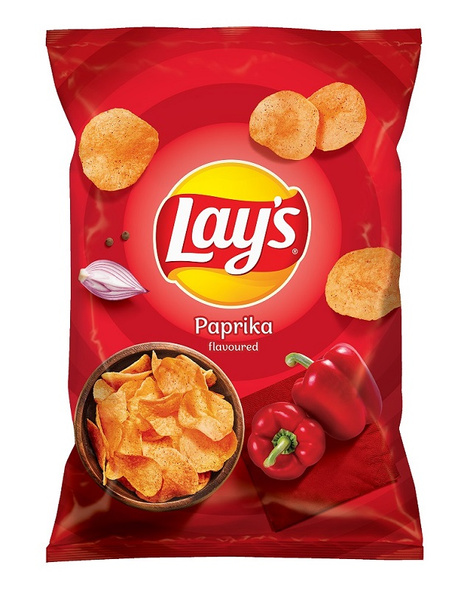 Chips Lay's Paprika 130 g