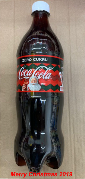 Coca Cola Zero 850 ml