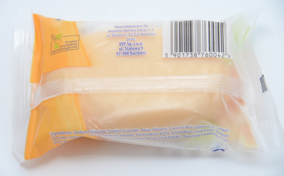 Linda Soap Melon and Carambola 100g