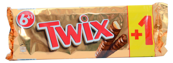 Twix 7x(2x25g) 350 g