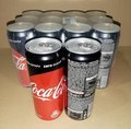 Coca Cola Zero 330 ml SLEEK (12) origin UKR