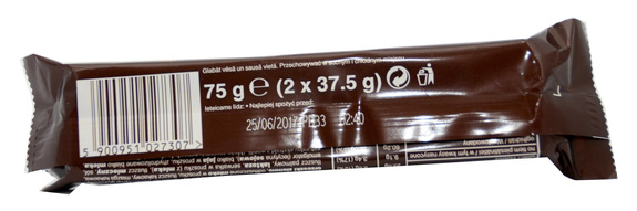 Snickers (2X37,5 g) 75 g 