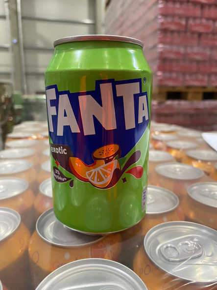 Fanta Exotic FAT CAN 330 ml 