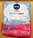 Nivea Wipes Baby Soft&Cream 4x63