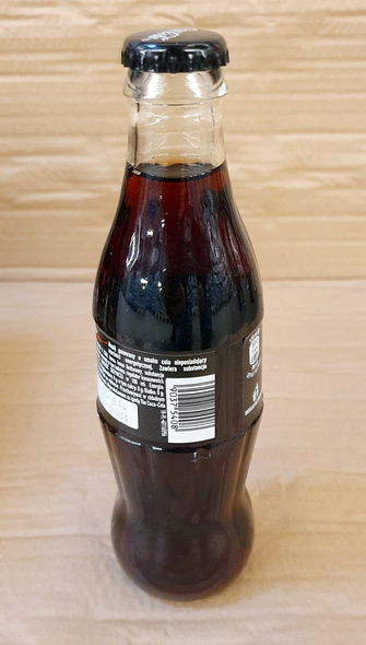 Coca Cola ZERO 330 ml Glass Bottle