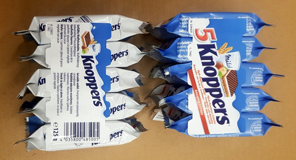 Knoppers 125g (5 x 25 g)