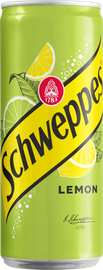 Schweppes Lemon CAN 330 ml