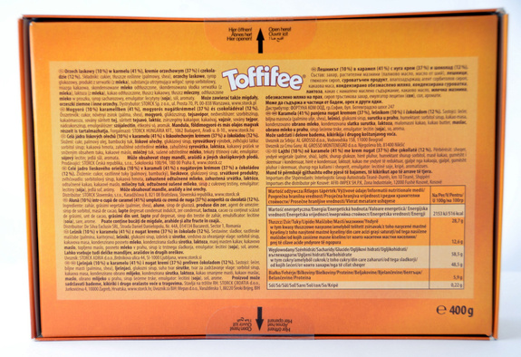 Toffifee 400g (48 pcs)