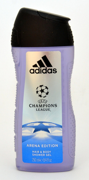 Adidas Pure Game 250 ml Shower Gel & Adidas After Sport 250 ml Shower Gel & Adidas Arena Edition 250 ml Shower Gel 