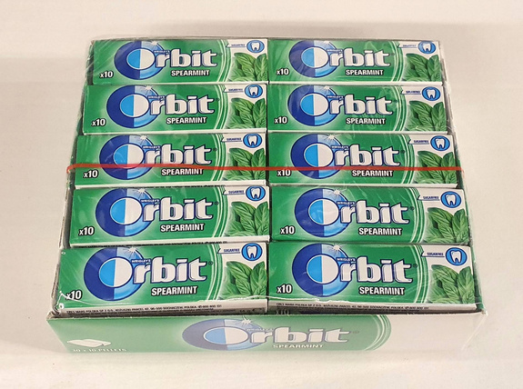 Orbit Spearmint x10 