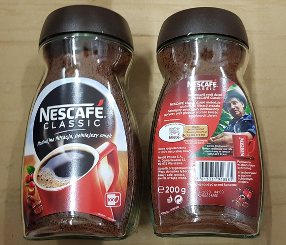 Kawa Rozpuszczalna Nescafe Classic 200g 