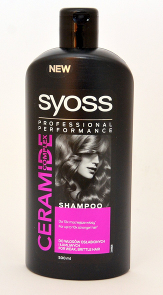 Syoss Szampon Colorist 500 ml & Repair 500 ml & Volume 500 ml &Ceramide Complex 500 ml