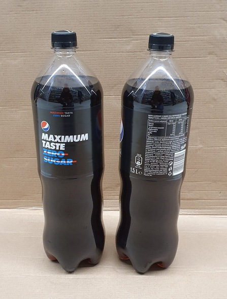 Pepsi Zero  PET 1.5 L 